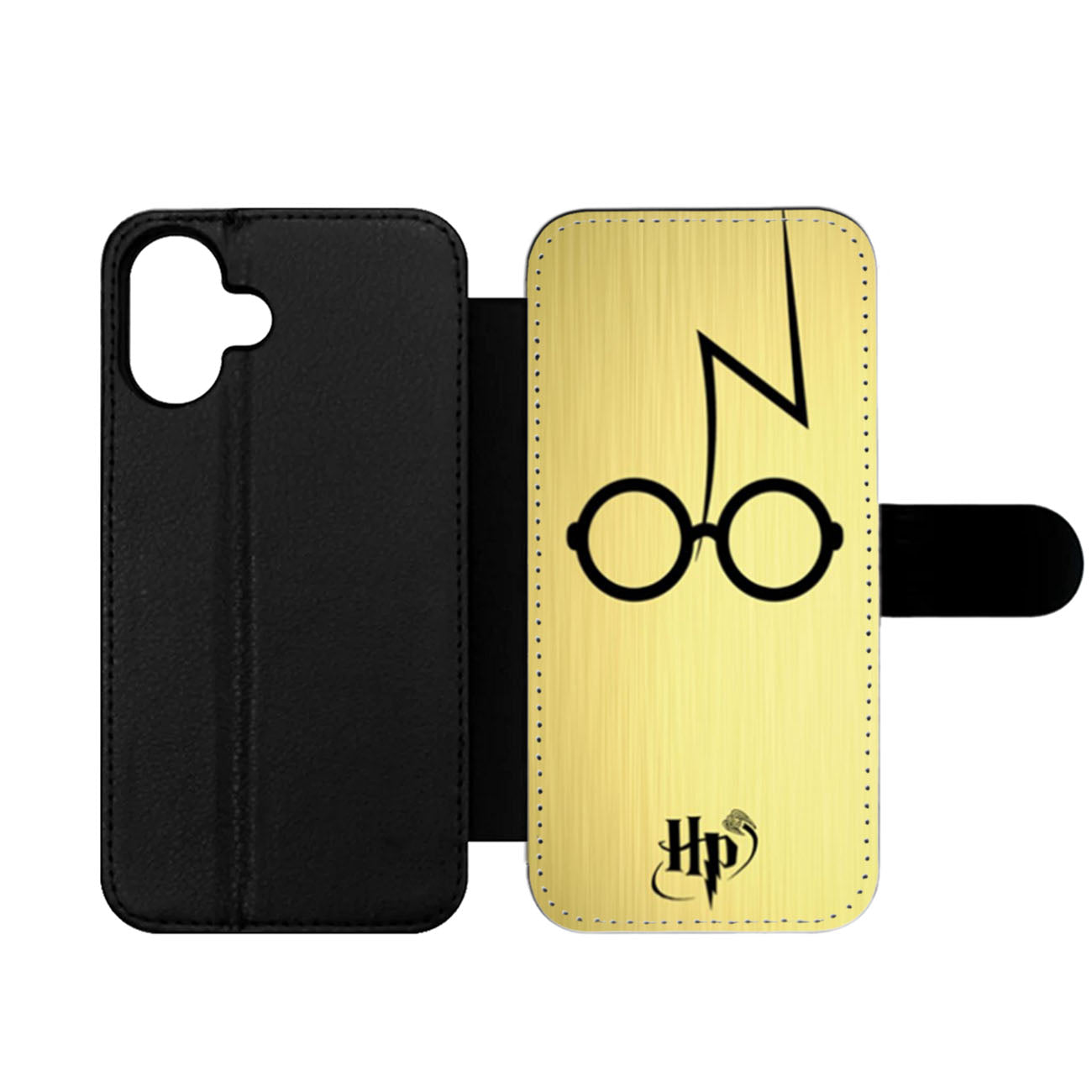 Harry Potter Gold Wallet iPhone Case