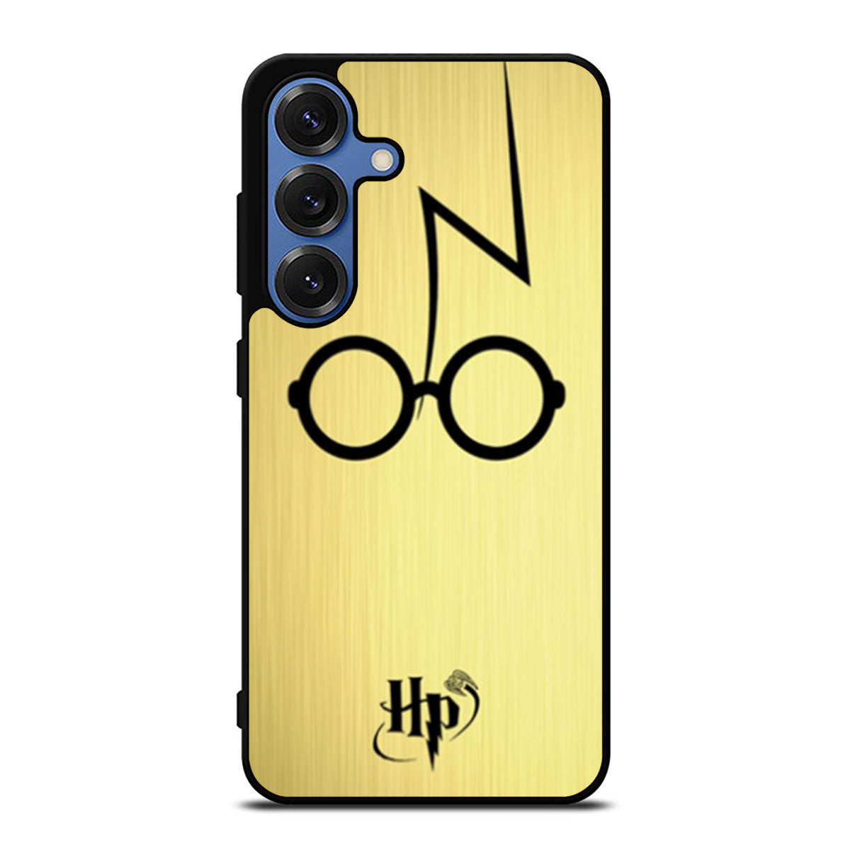 Harry Potter Gold Samsung S25 Ultra Case