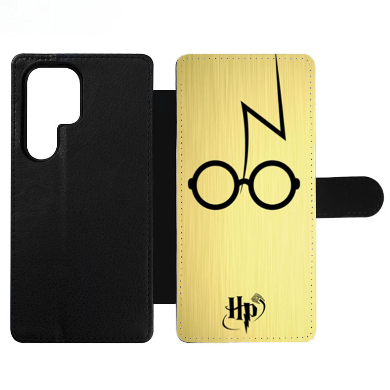 Harry Potter Gold Wallet Samsung Case