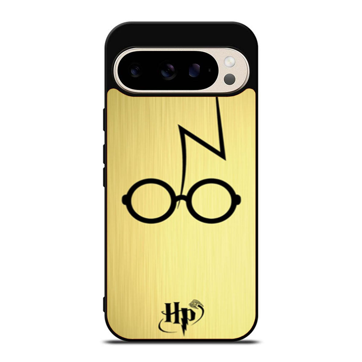 Harry Potter Gold Google Pixel 9 Pro Case