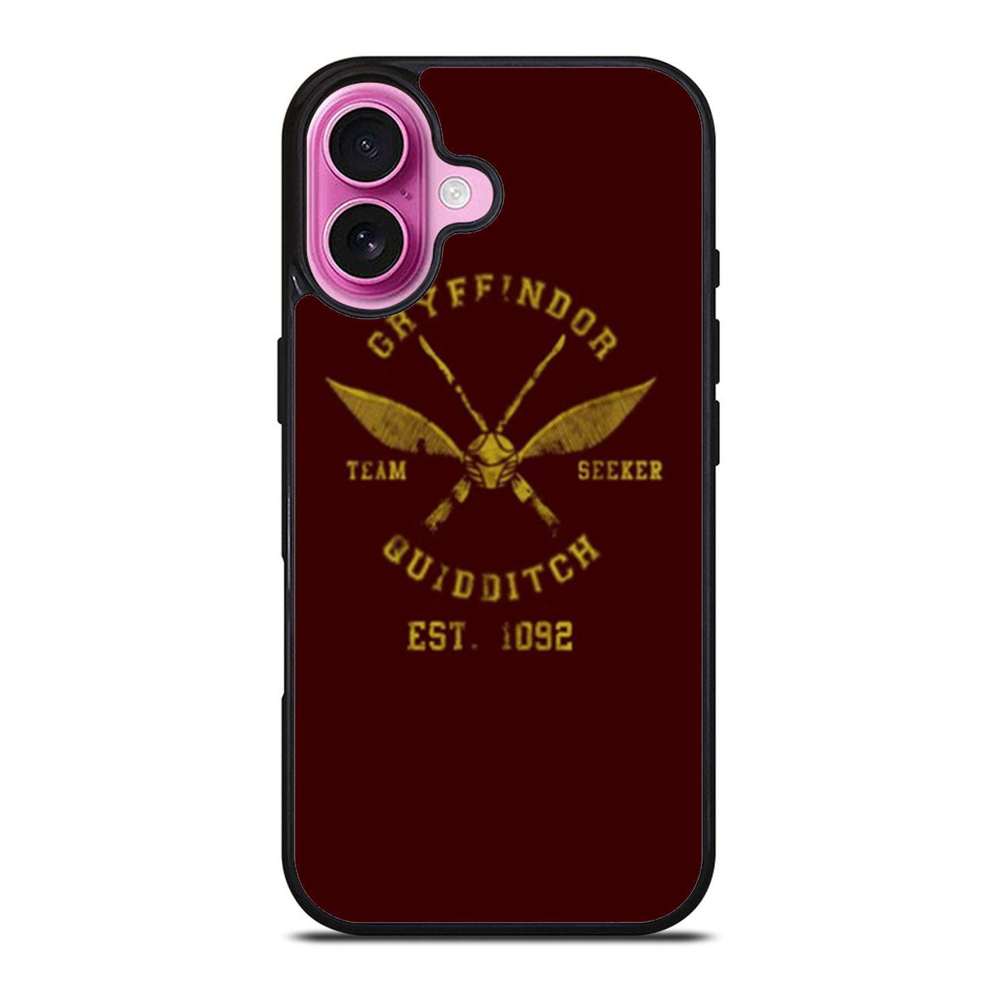 Harry Potter Gryffindor Quidditch Team Captain iPhone Case Cover