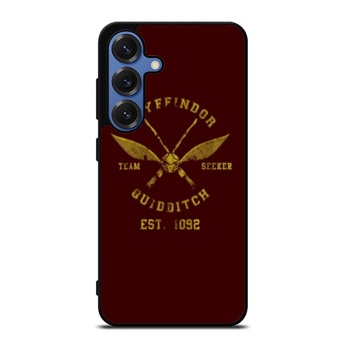 Harry Potter Gryffindor Quidditch Team Captain Samsung S25 Ultra Case