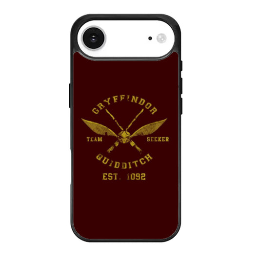 Harry Potter Gryffindor Quidditch Team Captain iPhone Air Case