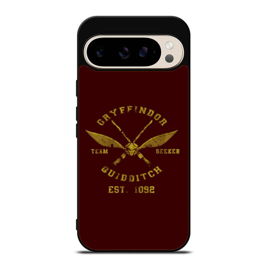 Harry Potter Gryffindor Quidditch Team Captain Google Pixel 9 Pro Case