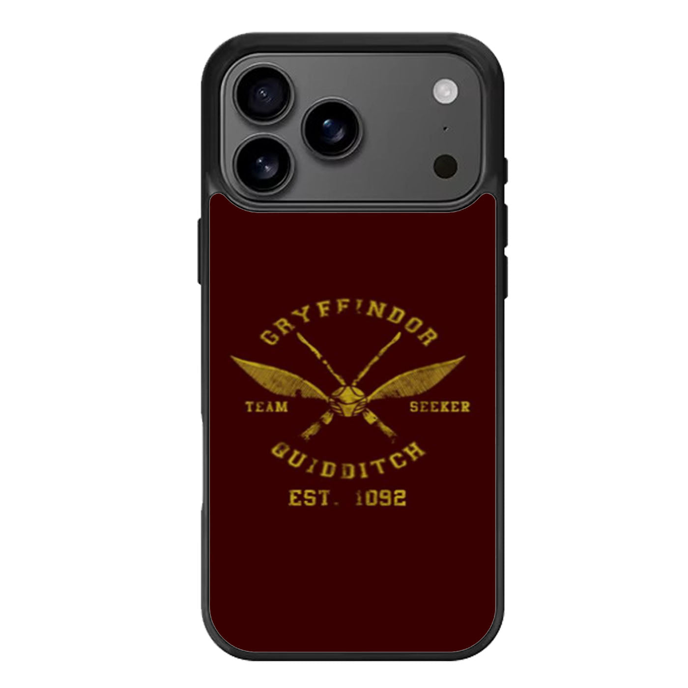 Harry Potter Gryffindor Quidditch Team Captain iPhone 17 Pro Max Case