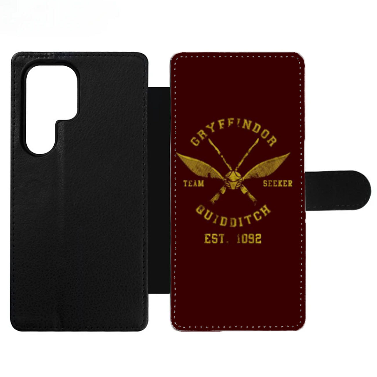 Harry Potter Gryffindor Quidditch Team Captain Wallet Samsung Case