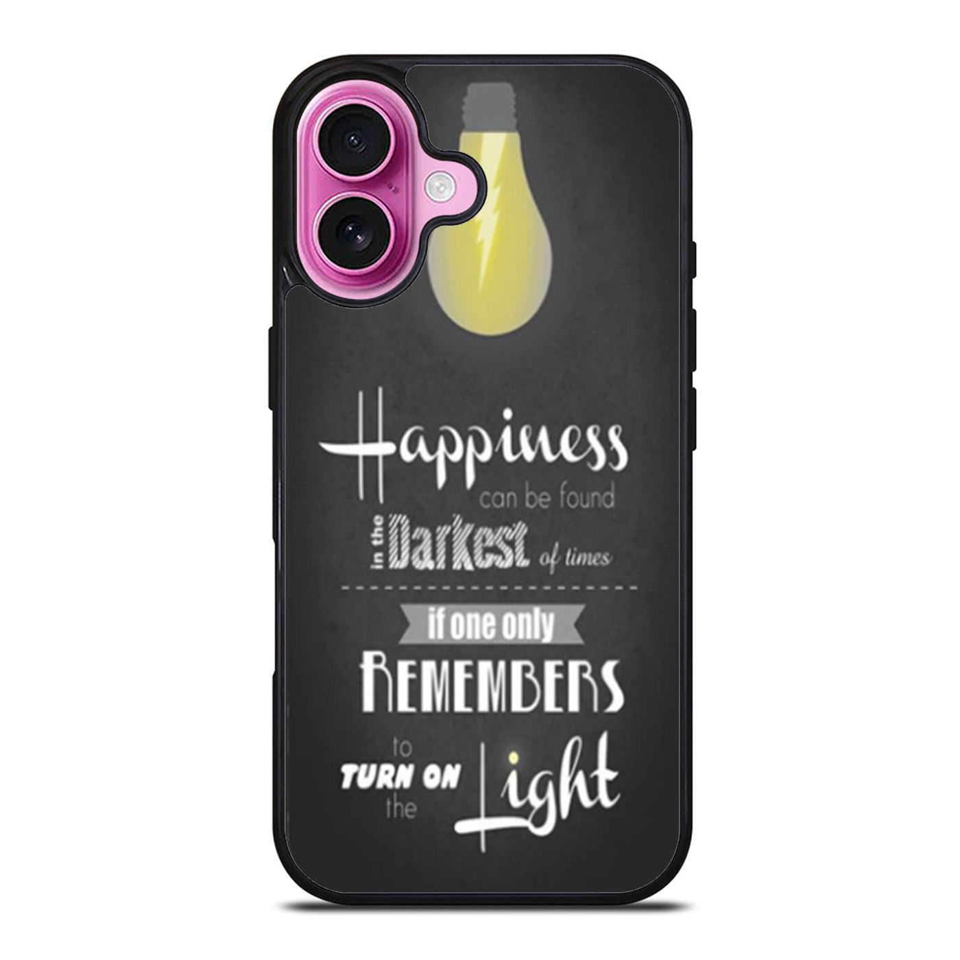 Harry Potter Happiness Quote iPhone Case Cover