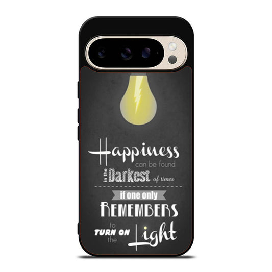 Harry Potter Happiness Quote Google Pixel 9 Pro Case