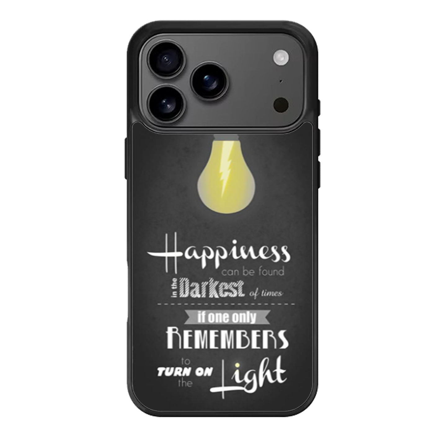 Harry Potter Happiness Quote iPhone 17 Pro Max Case