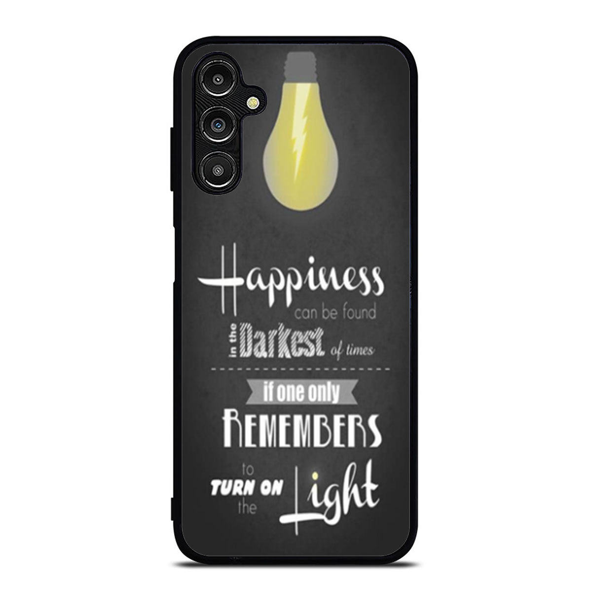 Harry Potter Happiness Quote Samsung A16 Case