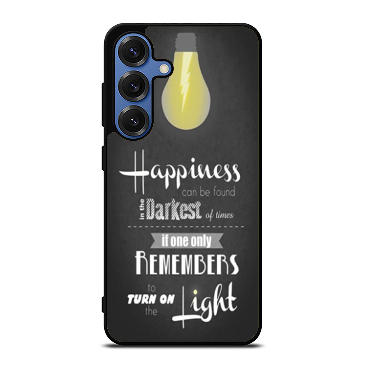 Harry Potter Happiness Quote Samsung S25 Ultra Case