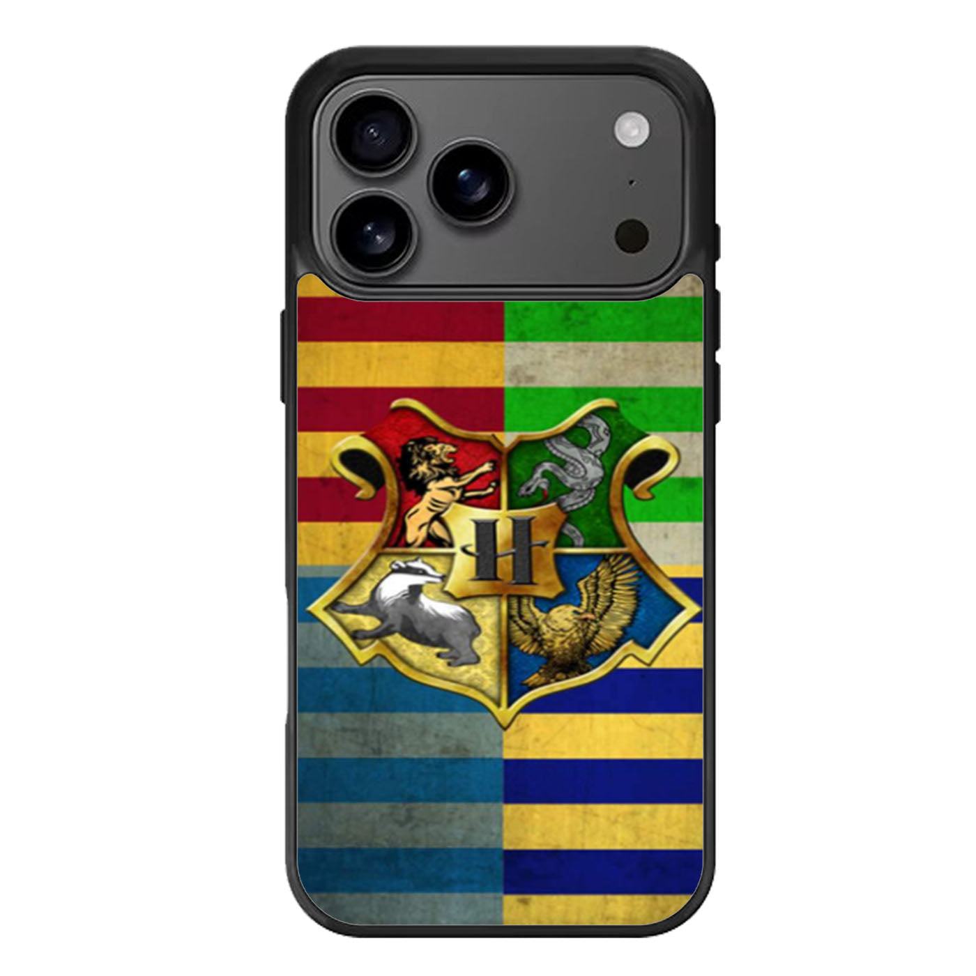 Harry Potter Hogwarts Crest Sigil iPhone 17 Pro Max Case