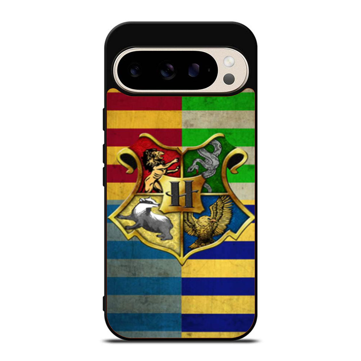 Harry Potter Hogwarts Crest Sigil Google Pixel 9 Pro Case