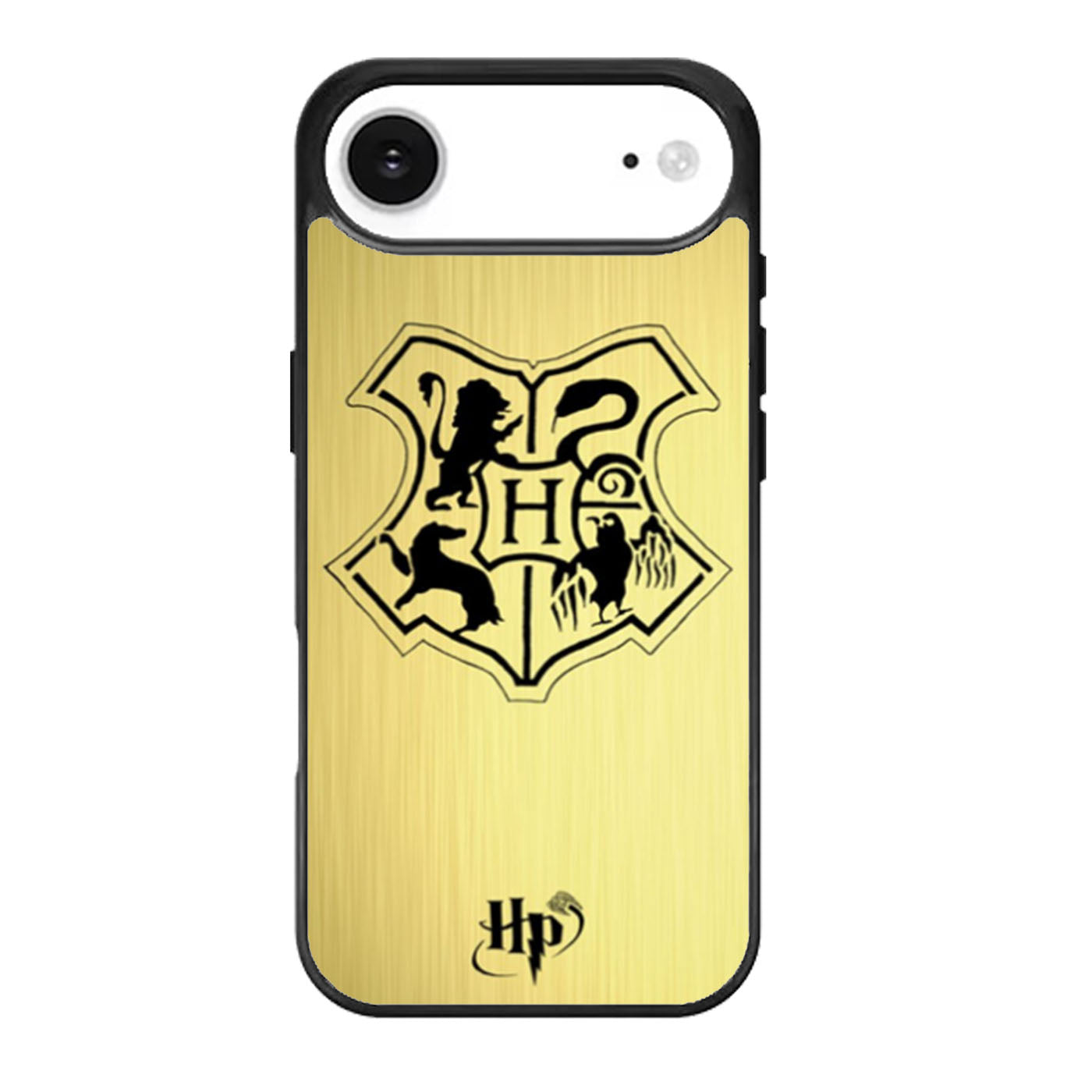 Harry Potter Hogwarts Gold Emblem iPhone Air Case