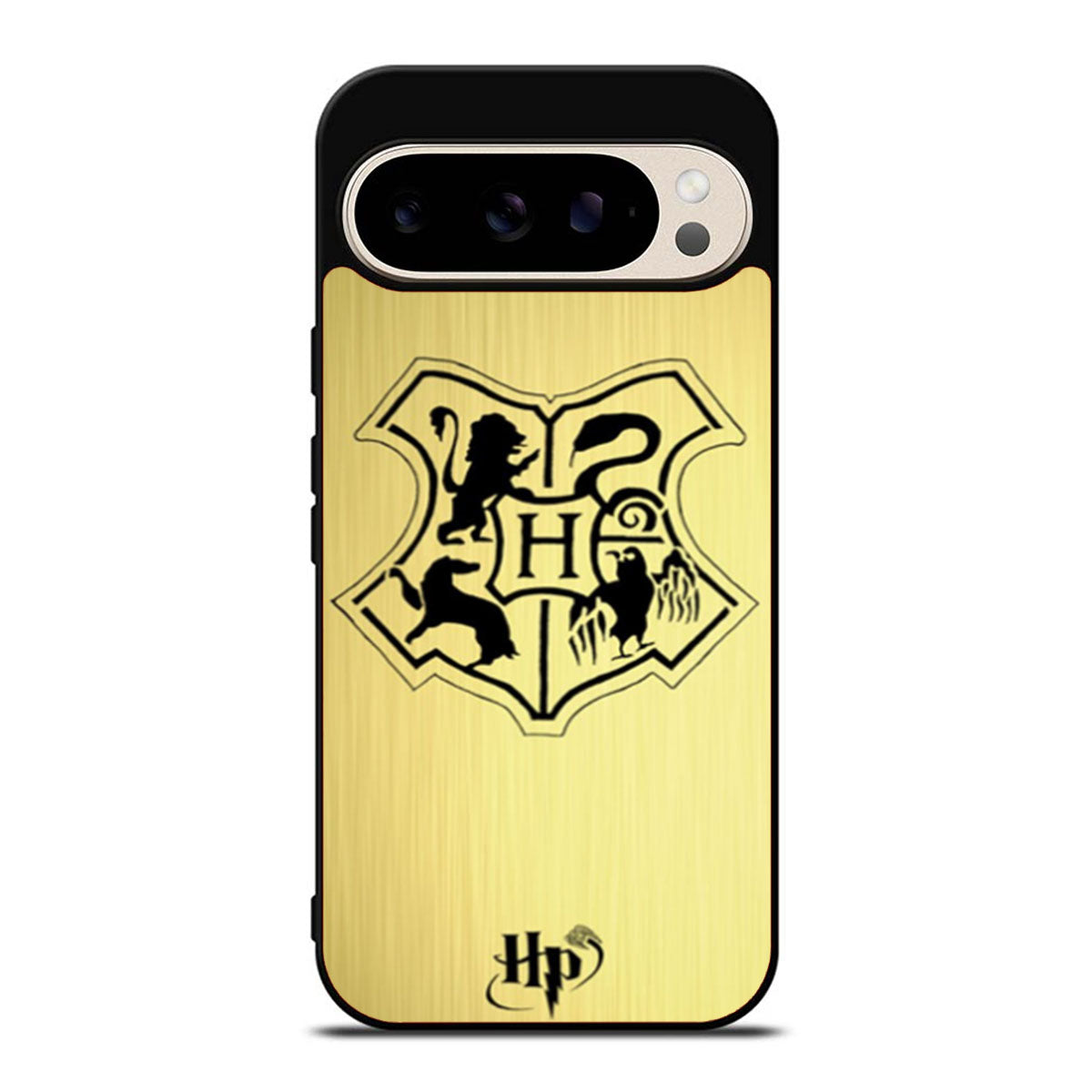 Harry Potter Hogwarts Gold Emblem Google Pixel 9 Pro Case