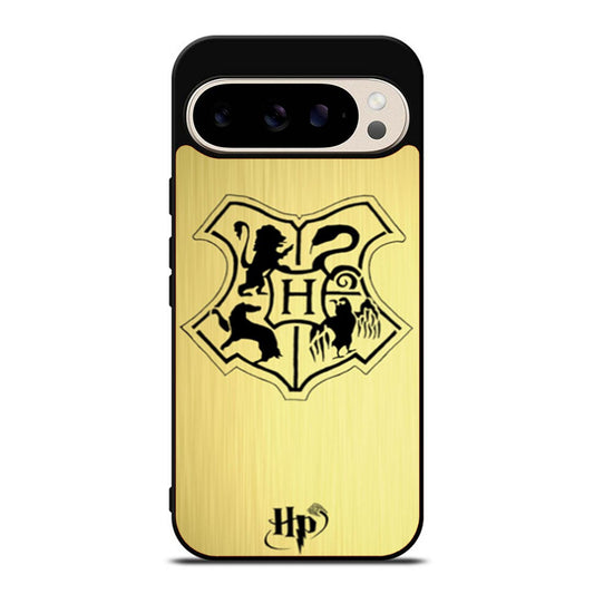 Harry Potter Hogwarts Gold Emblem Google Pixel 9 Pro Case