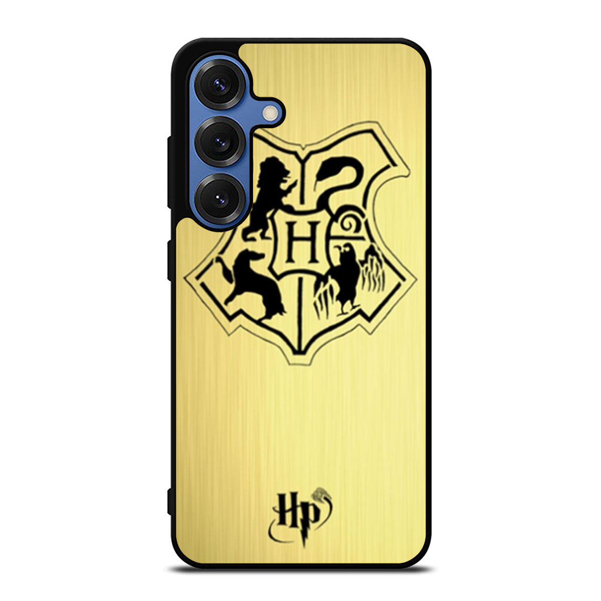 Harry Potter Hogwarts Gold Emblem Samsung S25 Ultra Case