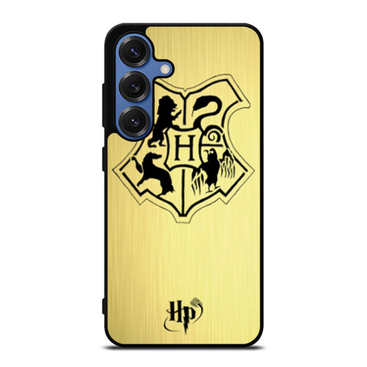 Harry Potter Hogwarts Gold Emblem Samsung S25 Ultra Case