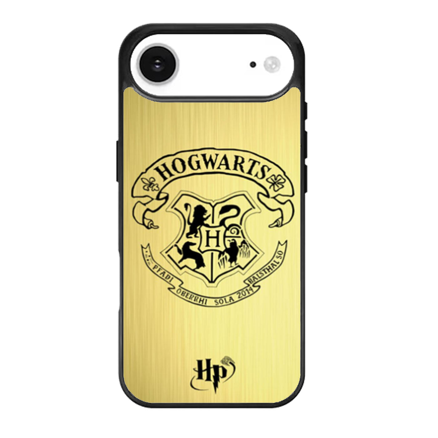 Harry Potter Hogwarts Gold Logo iPhone Air Case