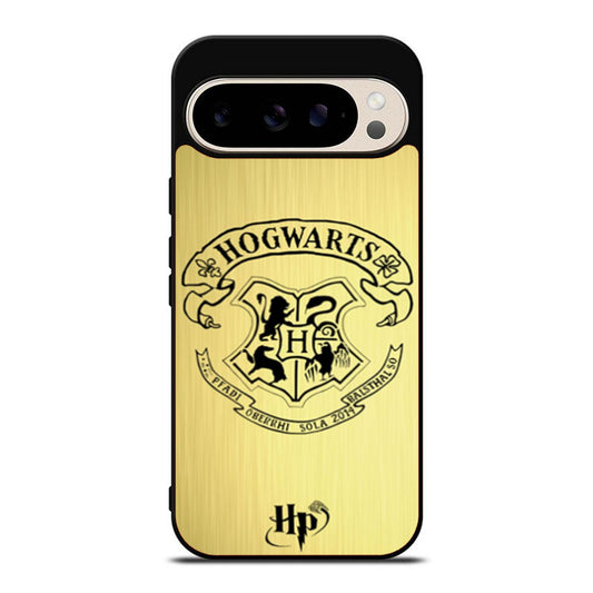 Harry Potter Hogwarts Gold Logo Google Pixel 9 Pro Case