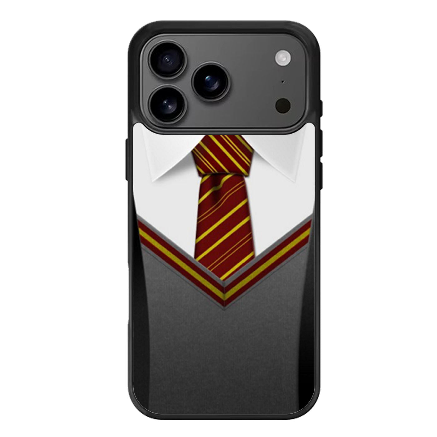 Harry Potter Hogwarts Gryffindor Suit Uniform iPhone 17 Pro Max Case