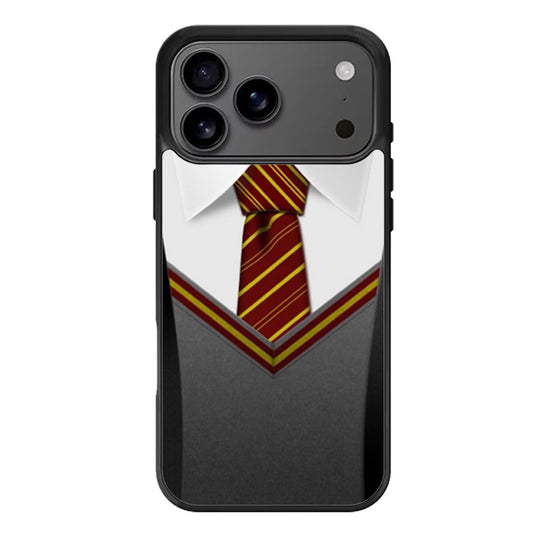 Harry Potter Hogwarts Gryffindor Suit Uniform iPhone 17 Pro Max Case