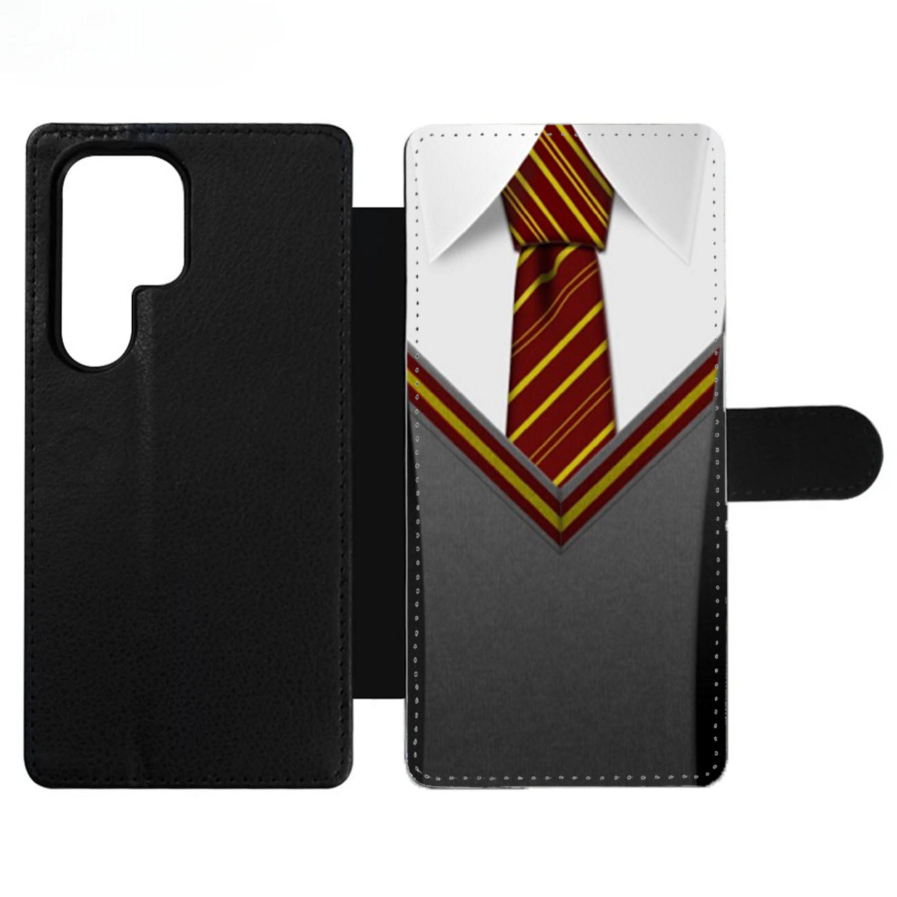 Harry Potter Hogwarts Gryffindor Suit Uniform Wallet Samsung Case