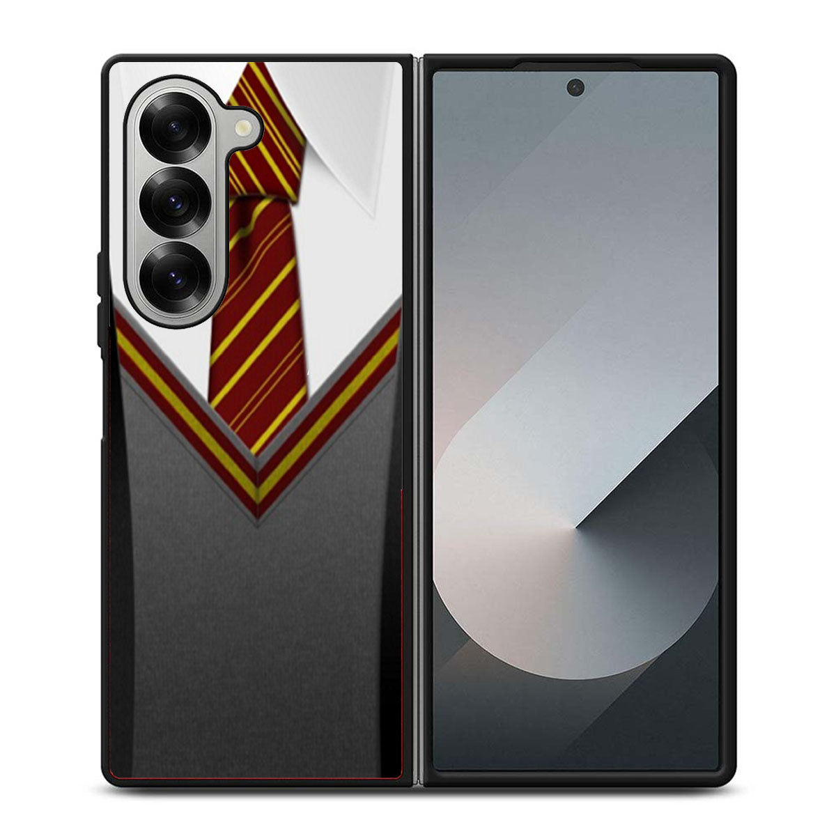Harry Potter Hogwarts Gryffindor Suit Uniform Samsung Z Fold 6 Case