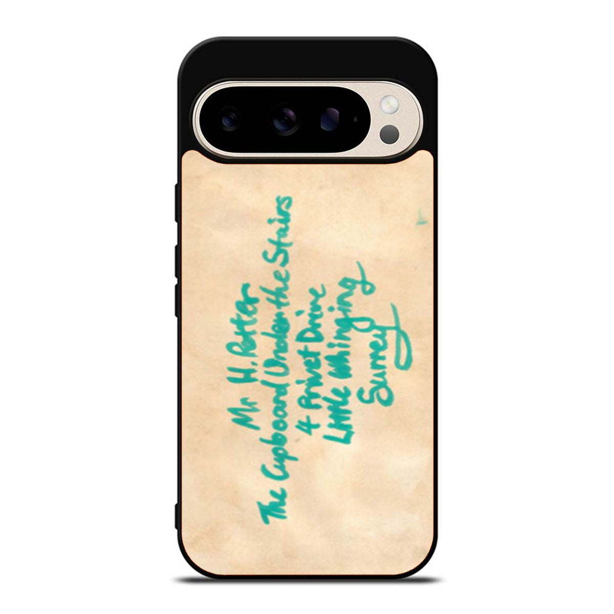 Harry Potter Hogwarts Letter Google Pixel 9 Pro Case