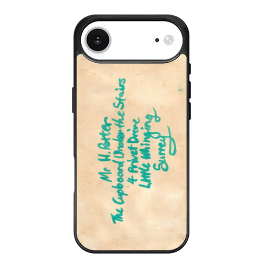 Harry Potter Hogwarts Letter iPhone Air Case