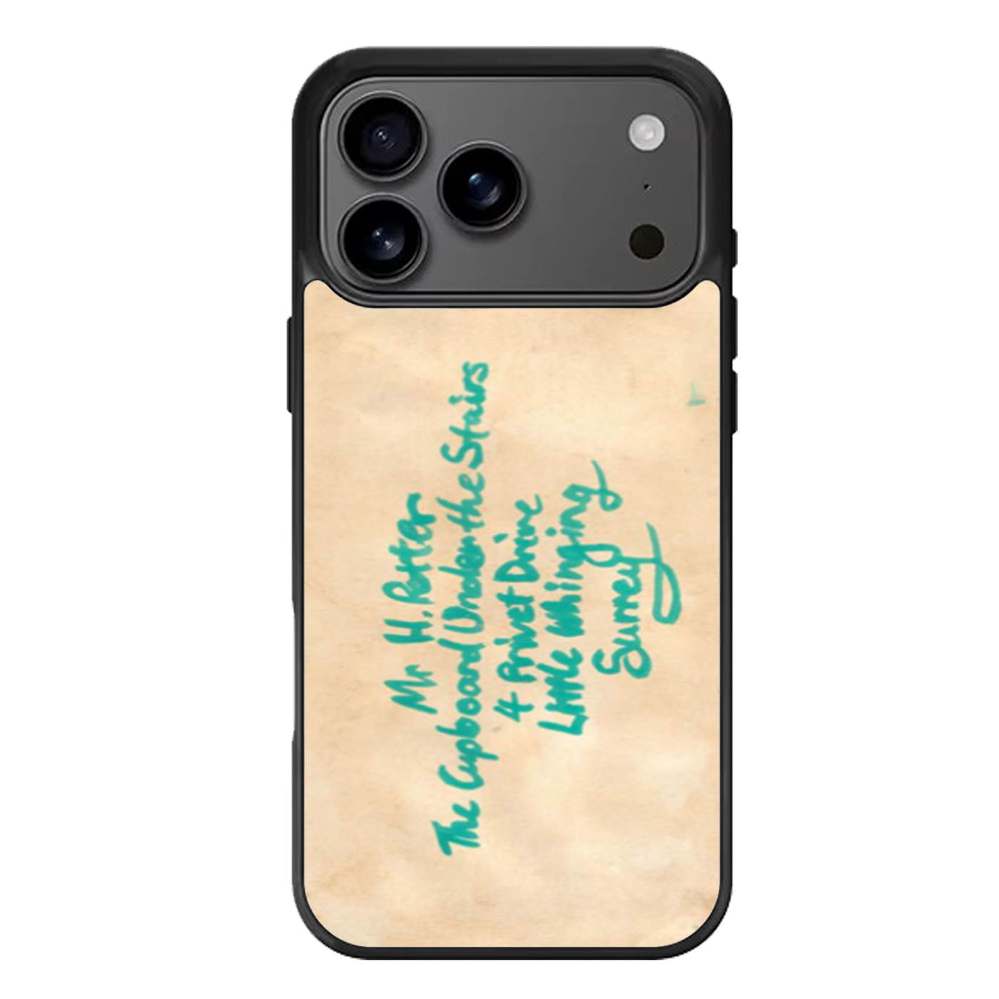 Harry Potter Hogwarts Letter iPhone 17 Pro Max Case