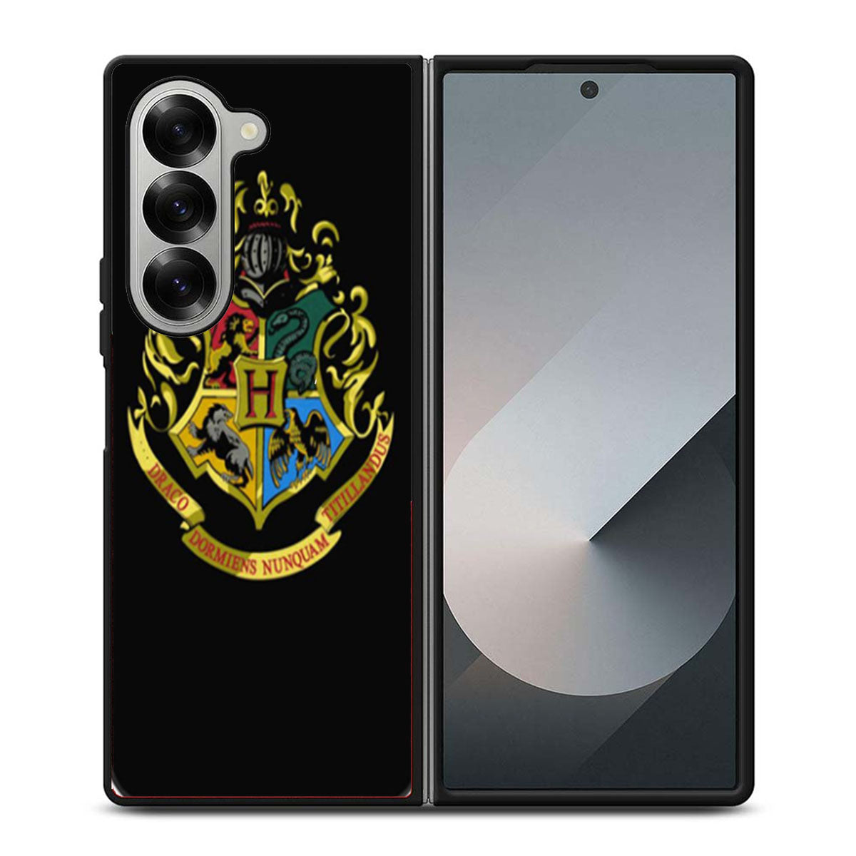 Harry Potter Hogwarts School Two Samsung Z Fold 6 Case
