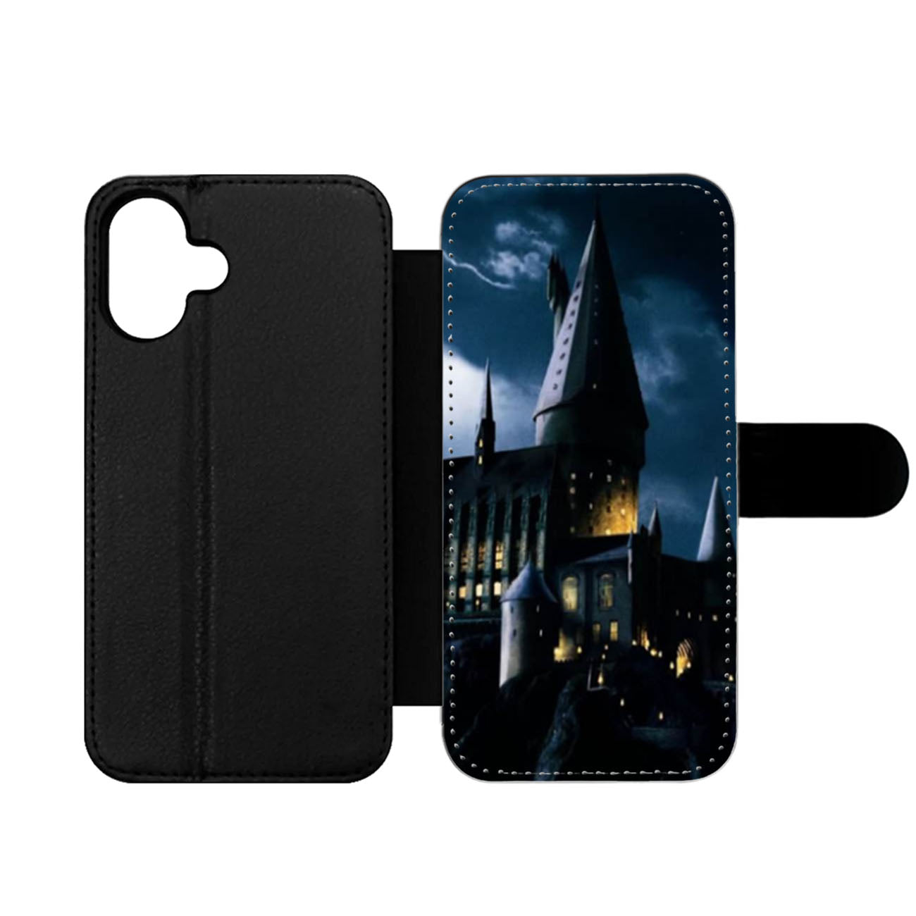 Harry Potter Hogwarts School Wallet iPhone Case