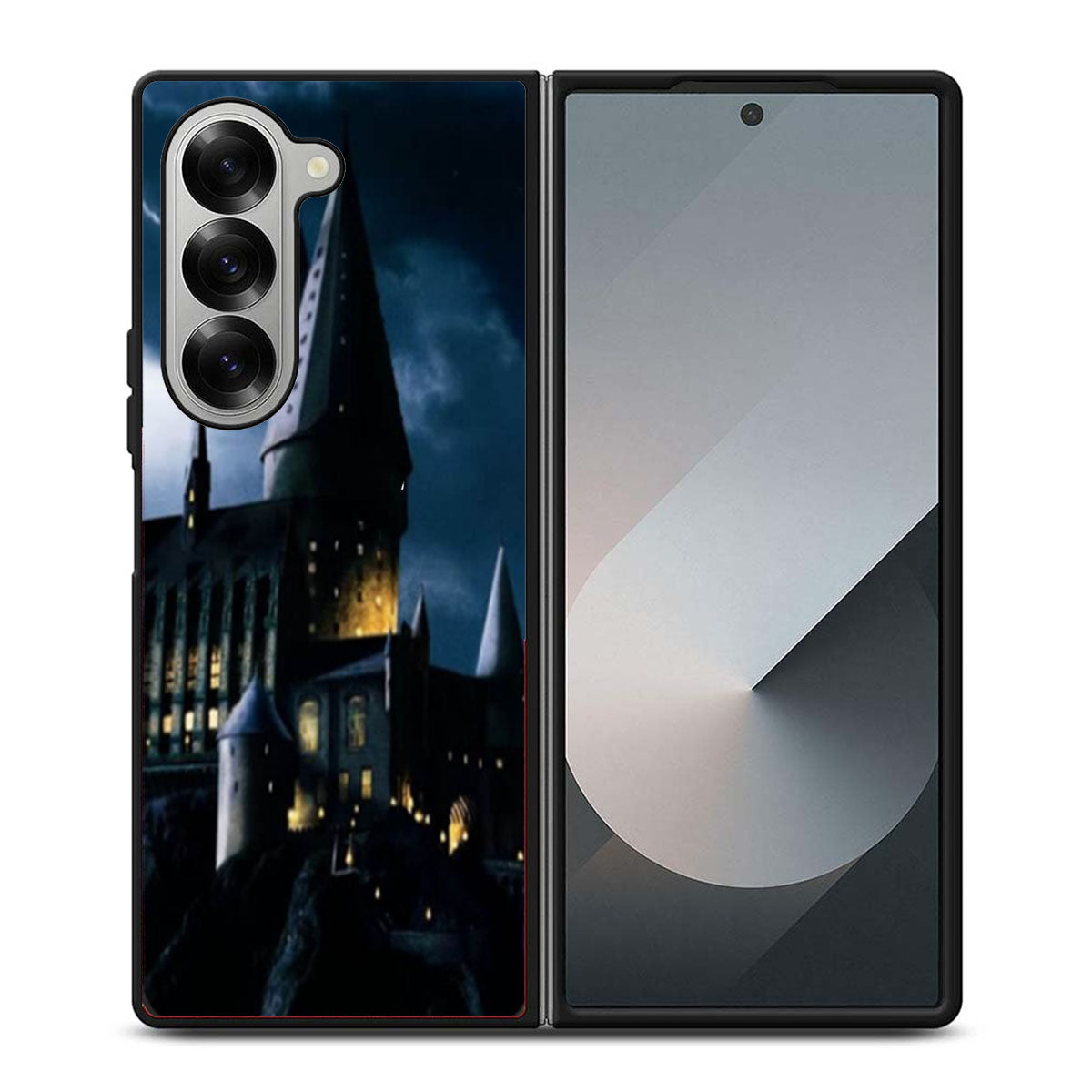 Harry Potter Hogwarts School Samsung Z Fold 6 Case