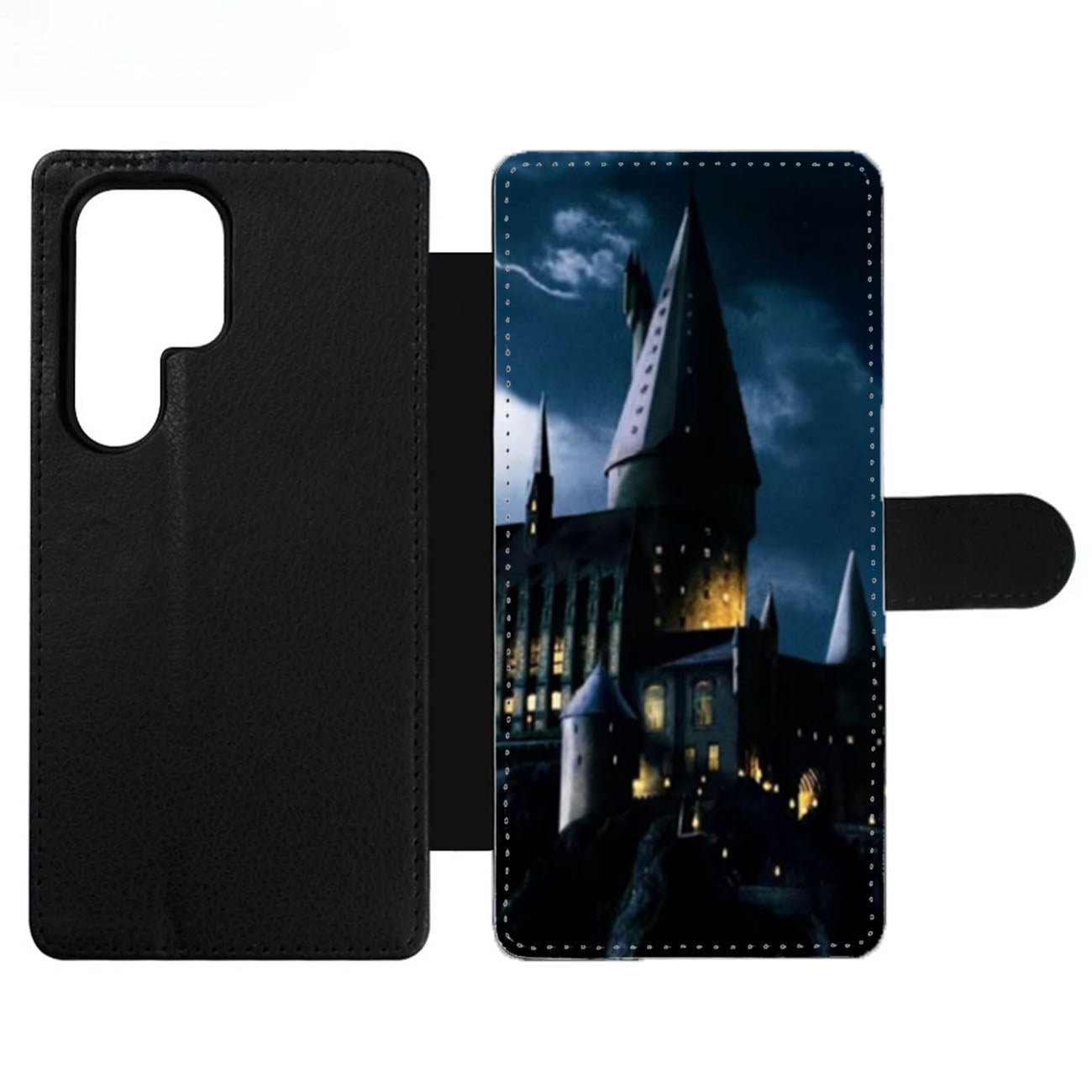 Harry Potter Hogwarts School Wallet Samsung Case