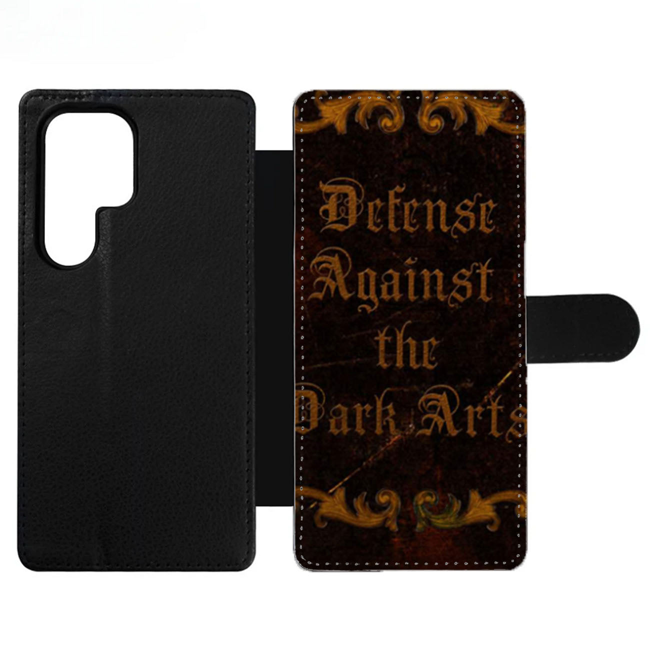 Harry Potter Inspired Defense Against The Dark Arts Wallet Samsung Case