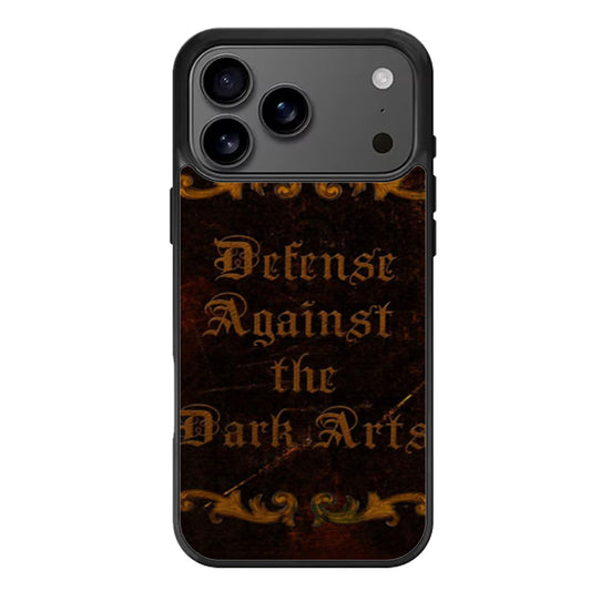 Harry Potter Inspired Defense Against The Dark Arts iPhone 17 Pro Max Case