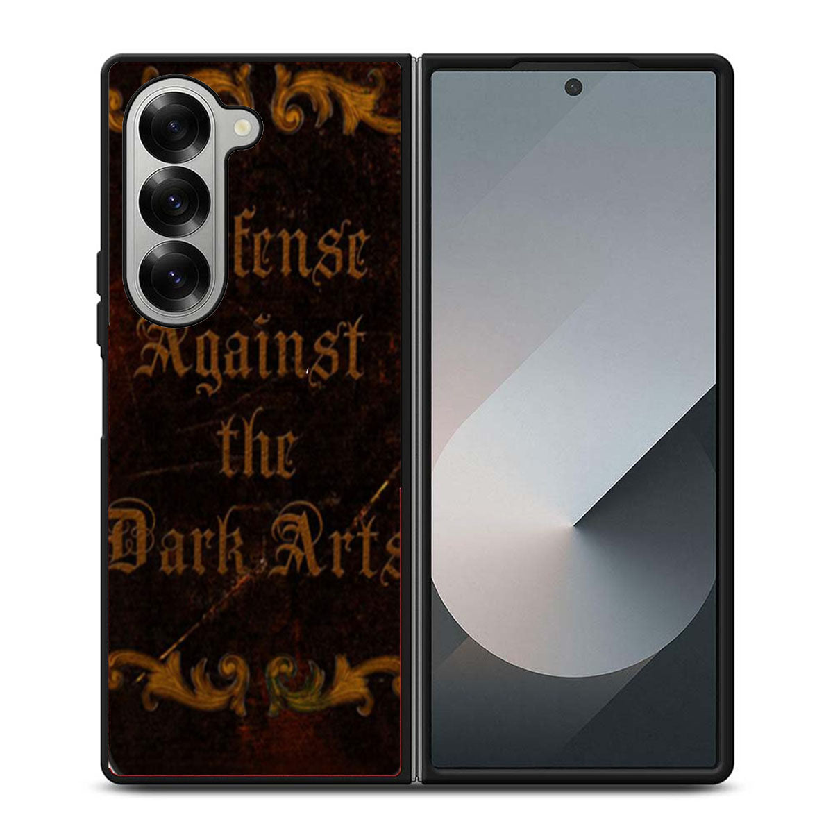 Harry Potter Inspired Defense Against The Dark Arts Samsung Z Fold 6 Case