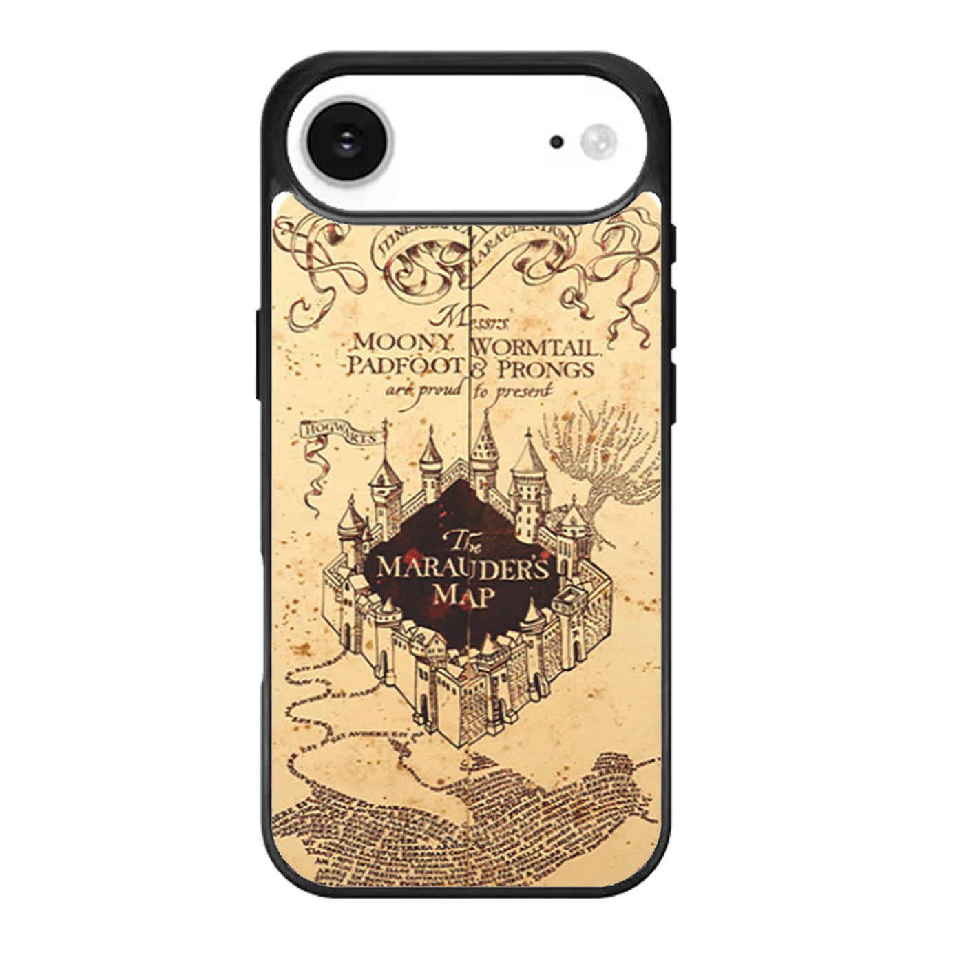 Harry Potter Inspired Marauders Map iPhone Air Case
