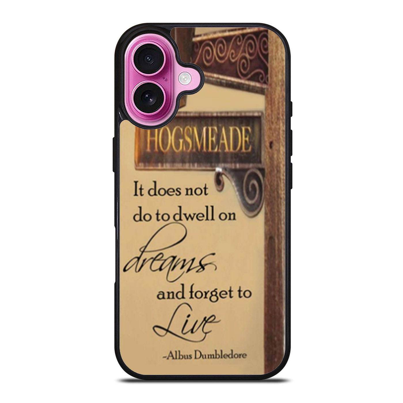 Harry Potter Inspired Quote iPhone Case Cover