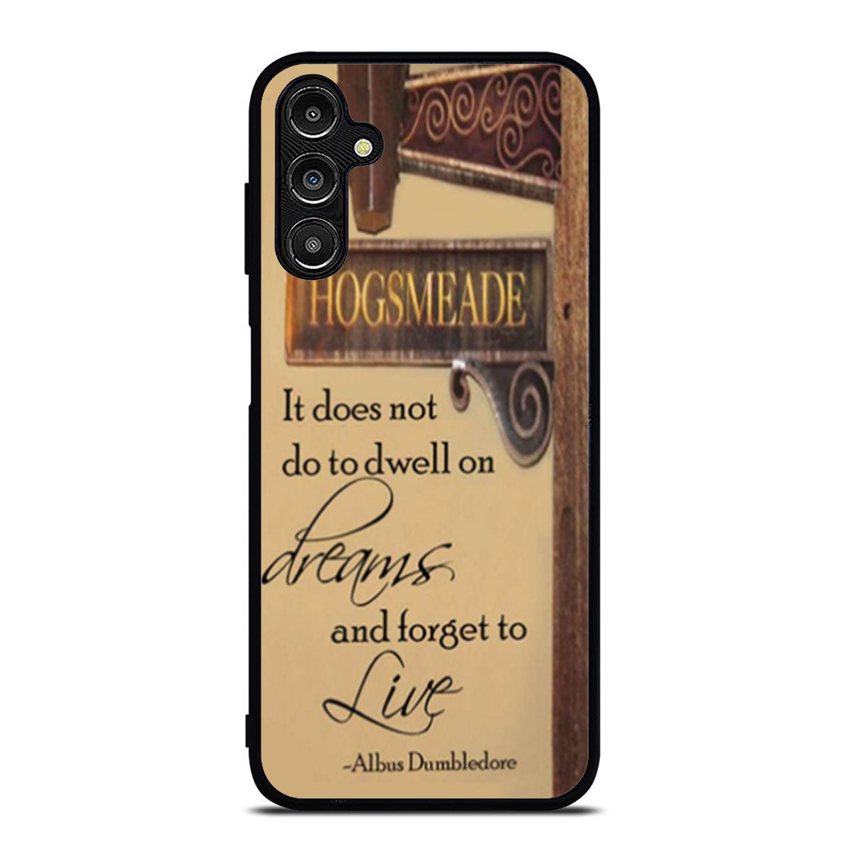 Harry Potter Inspired Quote Samsung A16 Case