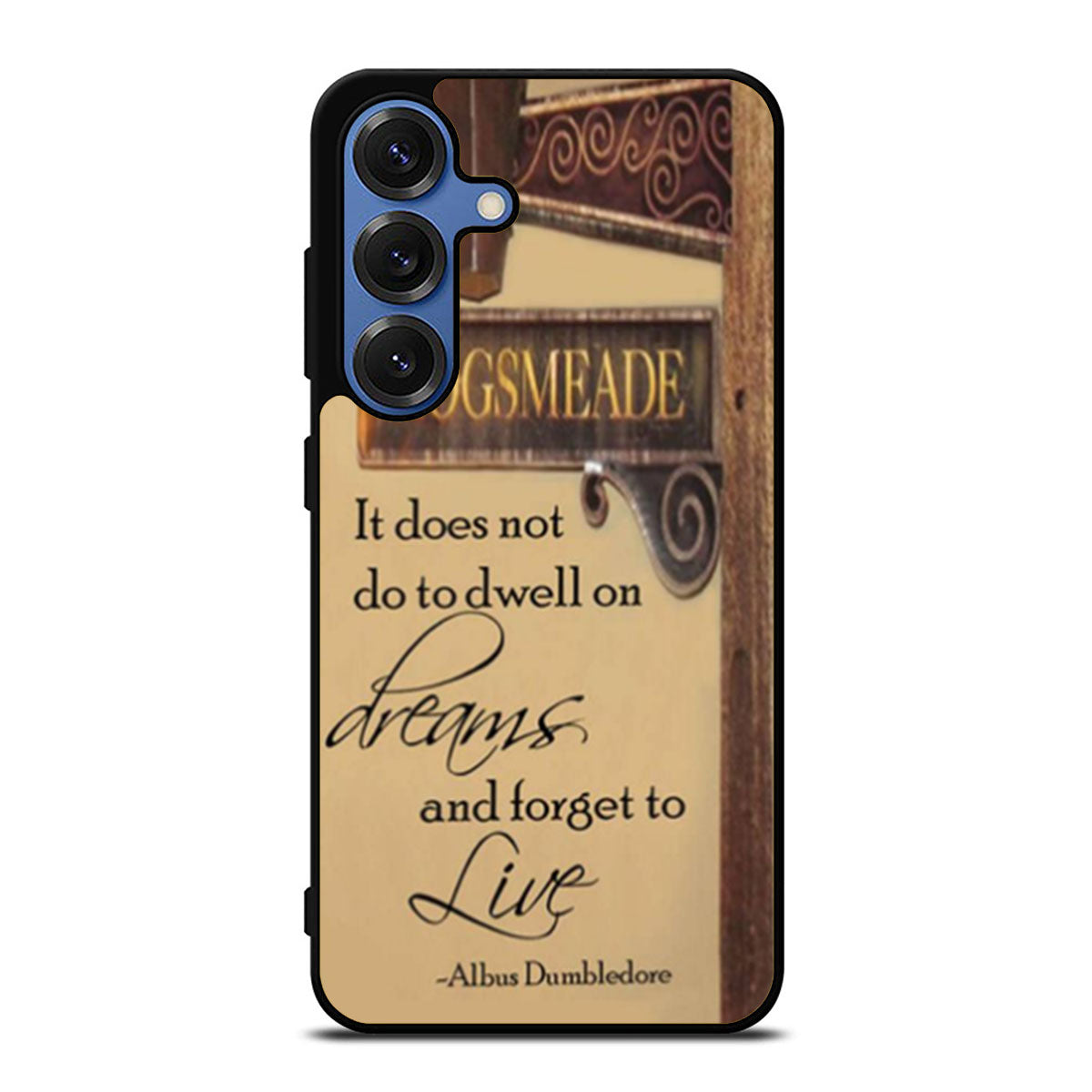 Harry Potter Inspired Quote Samsung S25 Ultra Case