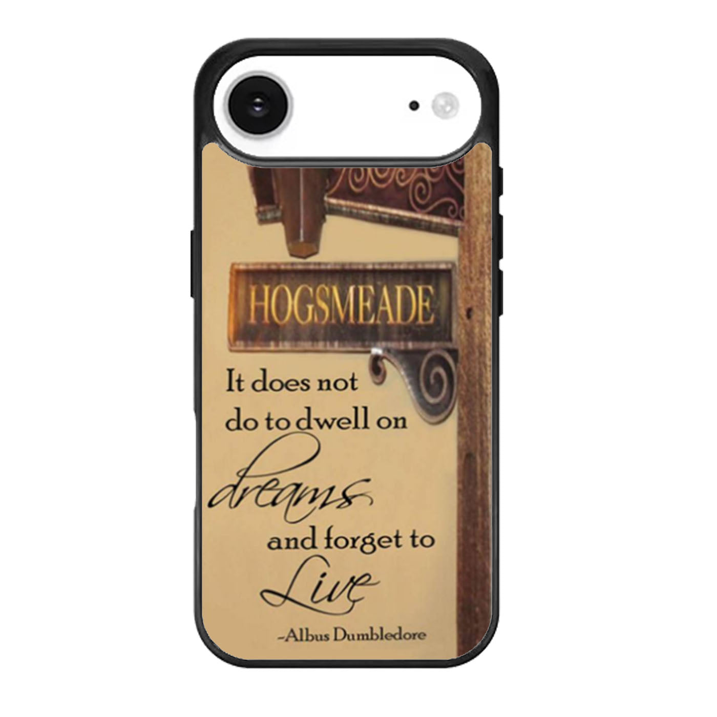 Harry Potter Inspired Quote iPhone Air Case
