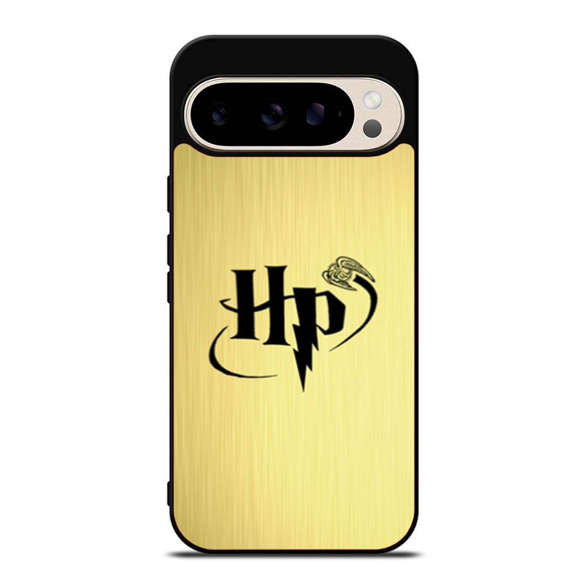 Harry Potter Logo Snitch Gold Google Pixel 9 Pro Case