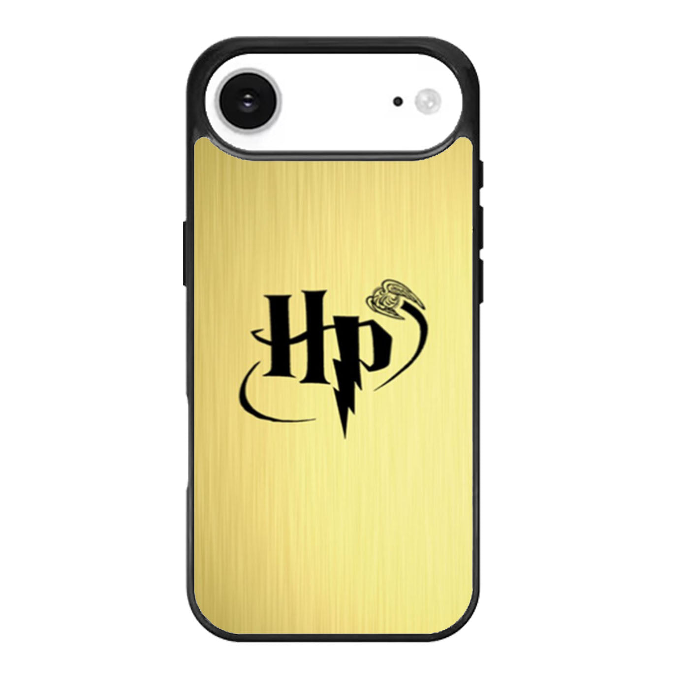 Harry Potter Logo Snitch Gold iPhone Air Case