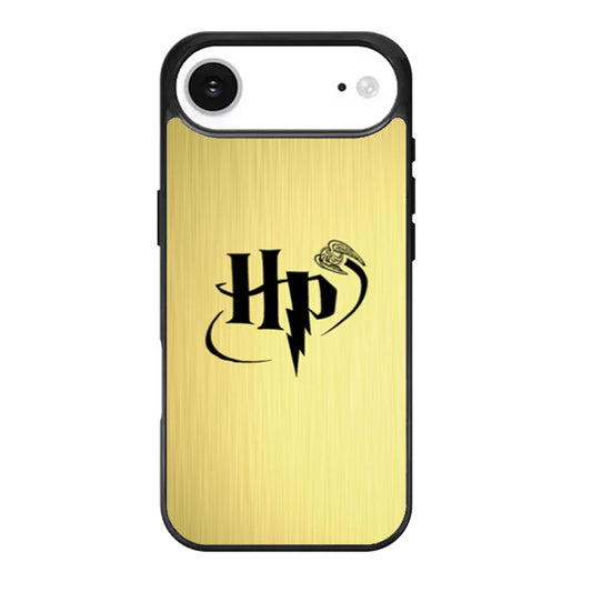 Harry Potter Logo Snitch Gold iPhone Air Case