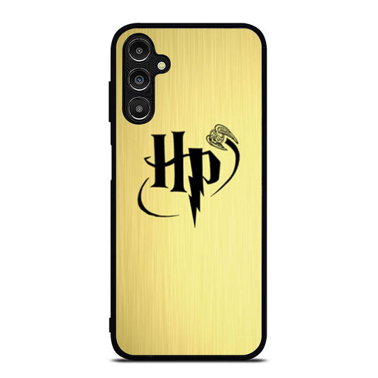 Harry Potter Logo Snitch Gold Samsung A16 Case