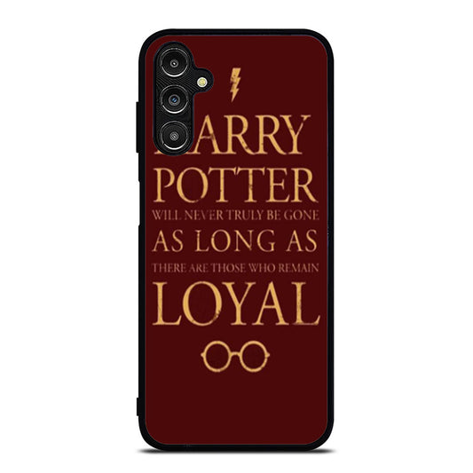 Harry Potter Loyal Samsung A16 Case