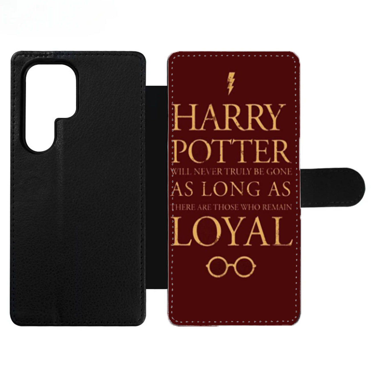 Harry Potter Loyal Wallet Samsung Case
