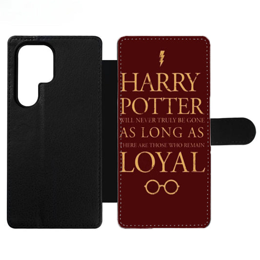 Harry Potter Loyal Wallet Samsung Case